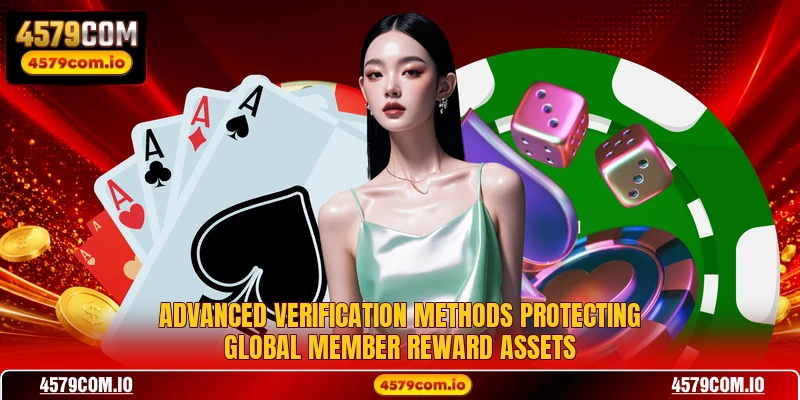 Advanced verification methods protecting global member reward assets