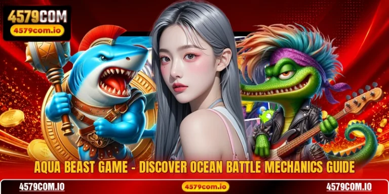 Aqua Beast Game - Discover Ocean Battle Mechanics Guide