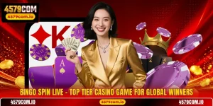 Bingo Spin Live - Top Tier Casino Game For Global Winners