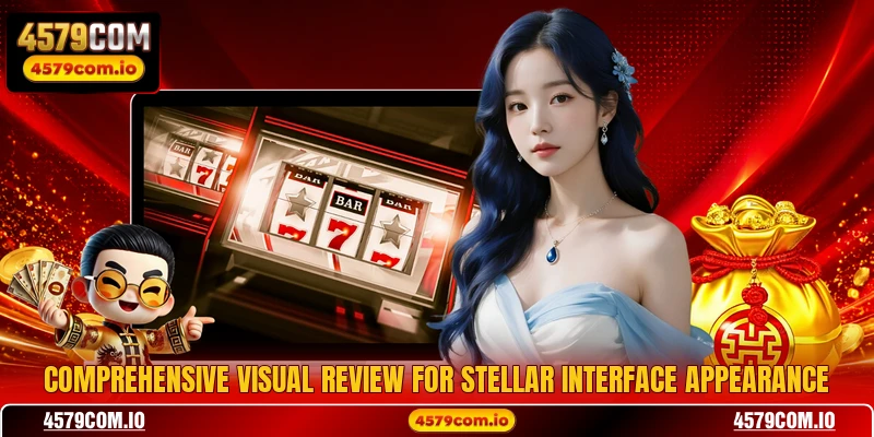 Comprehensive visual review for stellar interface appearance