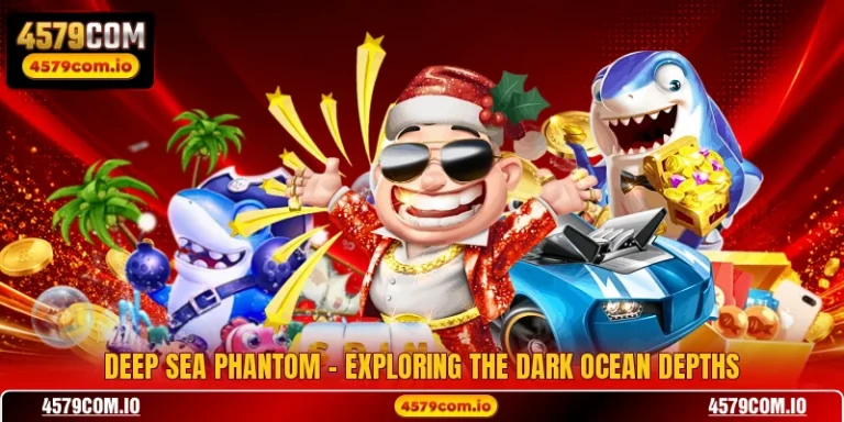 Deep Sea Phantom - Exploring The Dark Ocean Depths