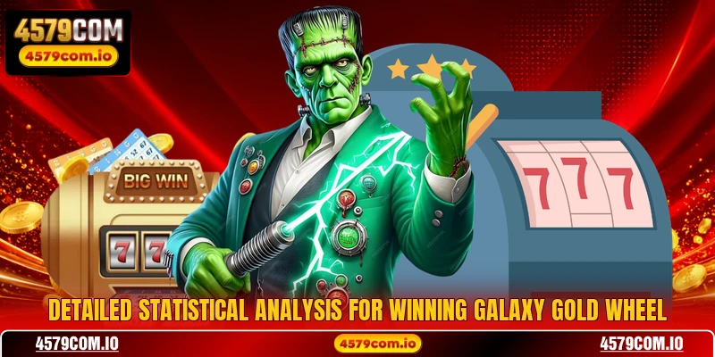 Detailed statistical analysis for winning Galaxy Gold Wheel