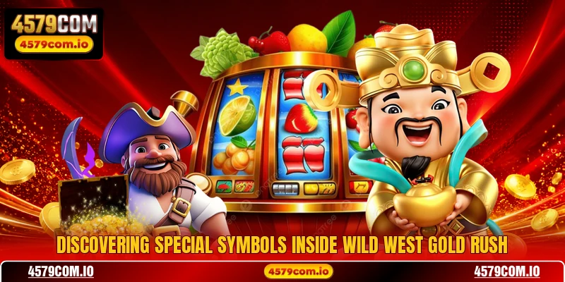Discovering special symbols inside Wild West Gold Rush