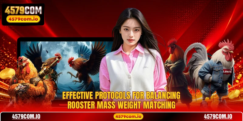 Effective protocols for balancing rooster mass weight matching