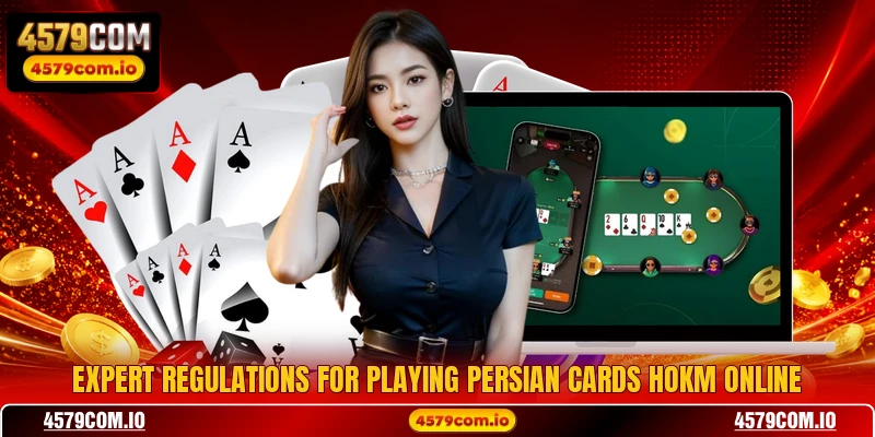 Expert regulations for playing Persian cards Hokm online