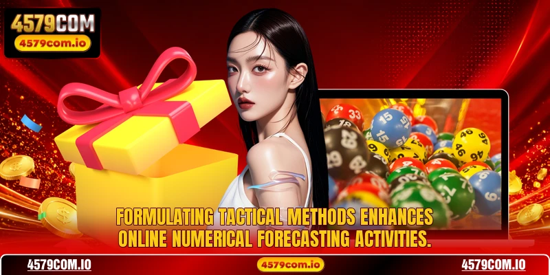 Formulating tactical methods enhances online numerical forecasting activities