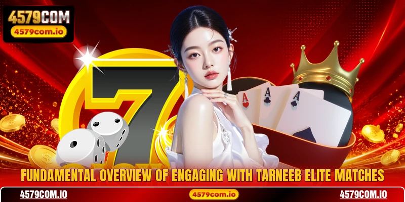 Fundamental overview of engaging with Tarneeb Elite matches