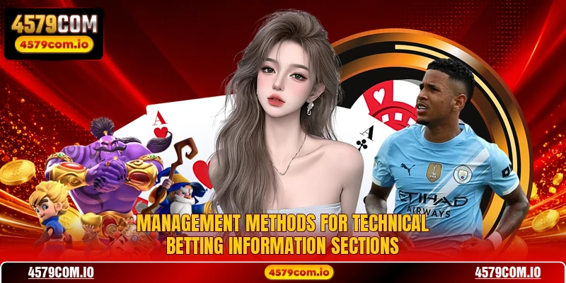 Blog - Essential Betting Strategy For Global Players 2 Management methods for technical betting information sections