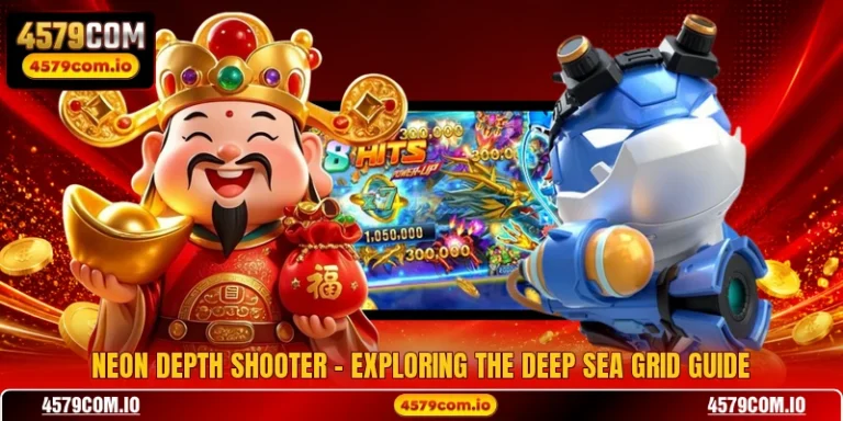 Neon Depth Shooter - Exploring The Deep Sea Grid Guide