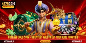Outlaw Gold Spin - Greatest Wild West Treasure Frontier