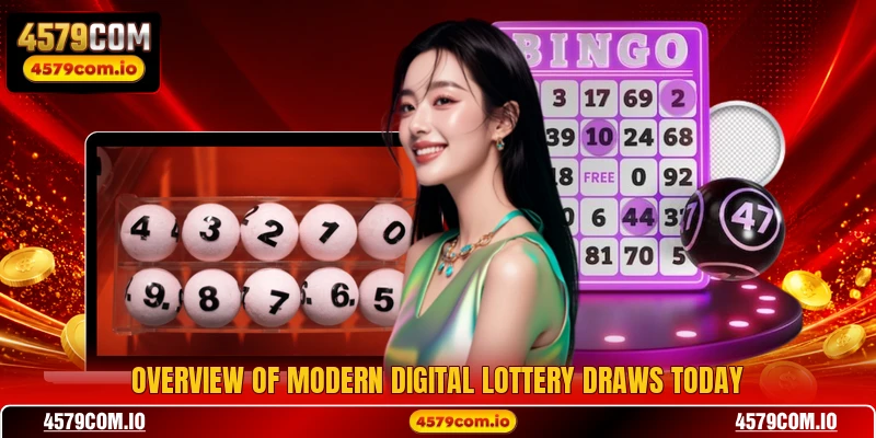Overview of modern digital lottery draws today