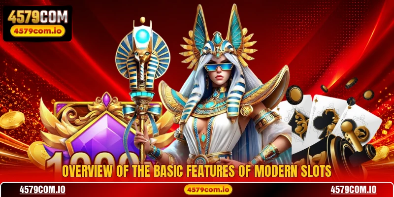 Overview of the basic features of modern slots