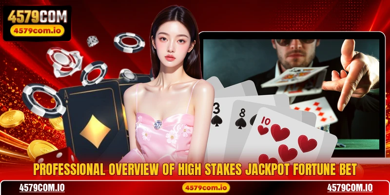 Professional overview of high stakes Jackpot Fortune Bet