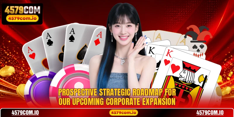 Prospective strategic roadmap for our upcoming corporate expansion