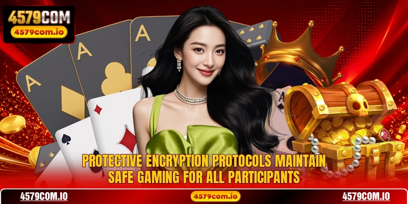 Protective encryption protocols maintain safe gaming for all participants