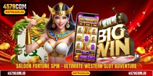Saloon Fortune Spin - Ultimate Western Slot Adventure