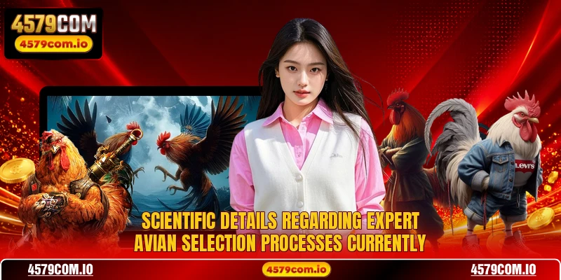 Scientific details regarding expert avian selection processes currently