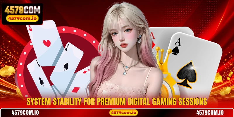 System stability for premium digital gaming sessions
