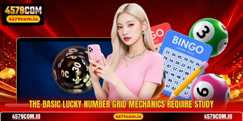 The basic Lucky Number Grid mechanics require study