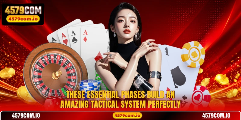These essential phases build an amazing tactical system perfectly