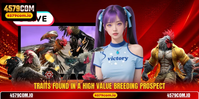 Traits found in a high value breeding prospect